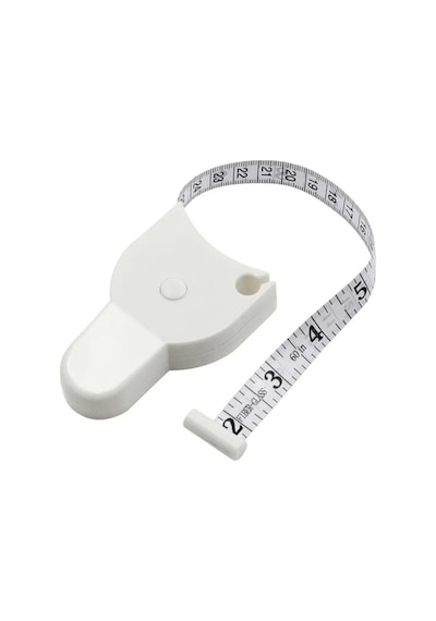 Vücut Ölçüm Metresi Bel Ölçme Metresi Mezura Terzi Ölçü Metresi Çok Amaçlı 150 Cm Metre 2 M Diğer