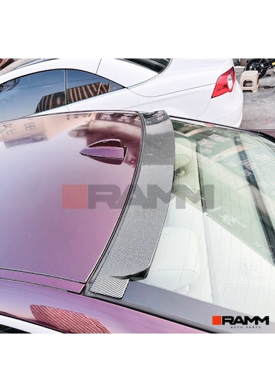 Bmw E92 Tavan Spoileri - Parlak Karbon