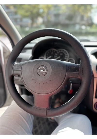 Opel Corsa Combo Zafira Üniversal Direksiyon Kılıfı Araca Özel K Siyah