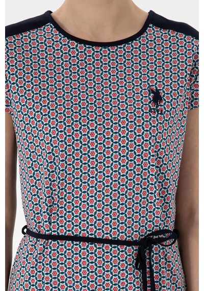 U.S. Polo Assn. Kadın Lacivert Gecelik 50312838-VR033