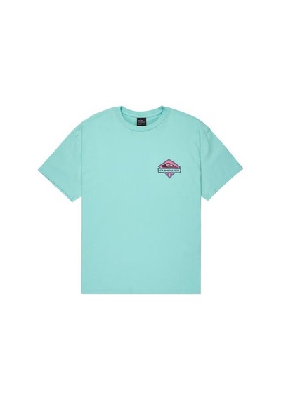 Quiksilver Eqyzt08021-aqsk Gh Qs Global Heat Ss Erkek Spor Tişört Mavi