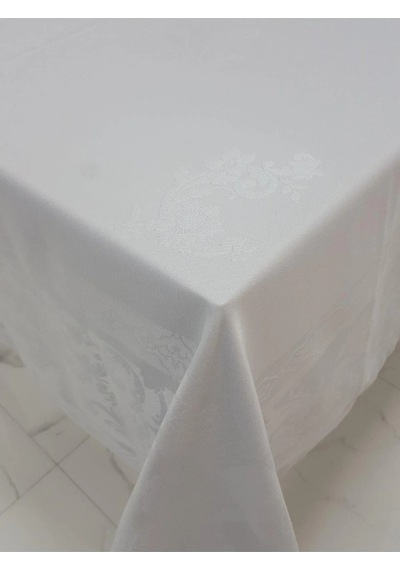 Raya Lüx Jakar Bambu Kumaş Pudra Masa Örtüsü 160x320 Cm - 1101 Çok Renkli