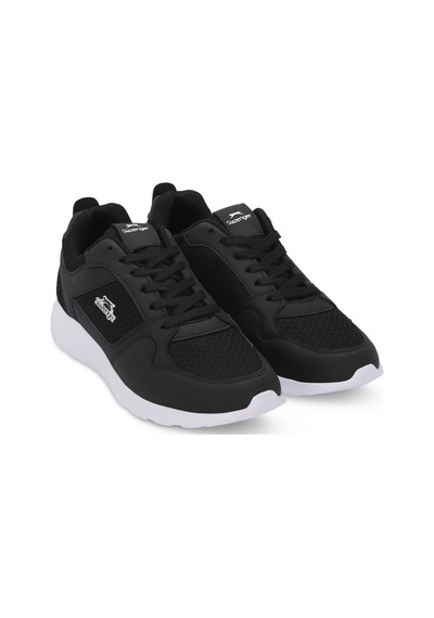 Slazenger Eagle I Erkek Siyah / Beyaz Koşu & Yürüyüş Spor Ayakkabısı Siyah / Beyaz