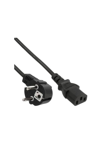 Koodmax 50 Adet Bilgisayar Kasa Monitör Ekran Power Kablo Güç Kablosu - 1.5 Metre