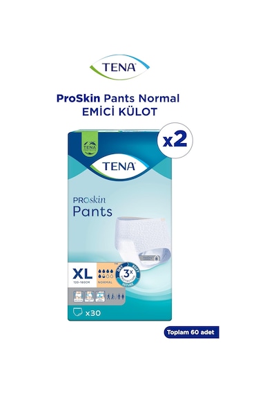 Tena Pants Normal Xl 2x30p,ınt,prot Emici Külot Diğer
