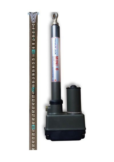 TZCPremium Jack 6" Ince Kollu Motor Mini 6