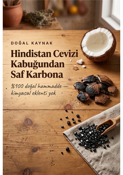 Aktif Karbon Bazlı Carbon 25 Kg