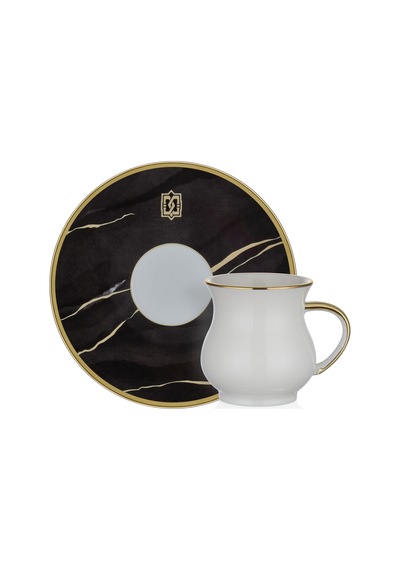 Neva N3251 Marble Plus 6 Kişilik Kahve Fincan Takımı