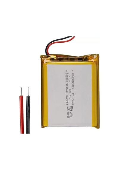 905565 3.7v 5000mah Lityum Polimer Pil