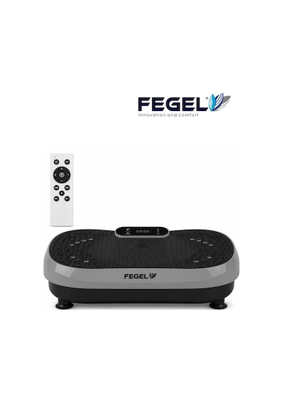 FG-6500 99 Kademeli Hoparlörlü Titreşimli Fitness Platformu - Beyaz