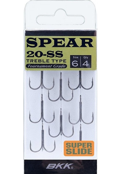 Bkk Spear-20 Ss Üçlü Iğne 2 7 Pcs