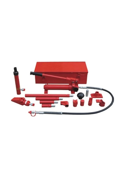 Omega Hidrolik Oto Doğrultma Metal Çanta 4 Ton