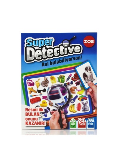 35007 Zoe Super Dedectıve - Qhdh-890298 1 Adet