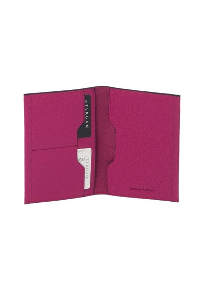 Tergan Pembe Deri Unisex Pasaportluk - S1ps00001657-c42 Pembe