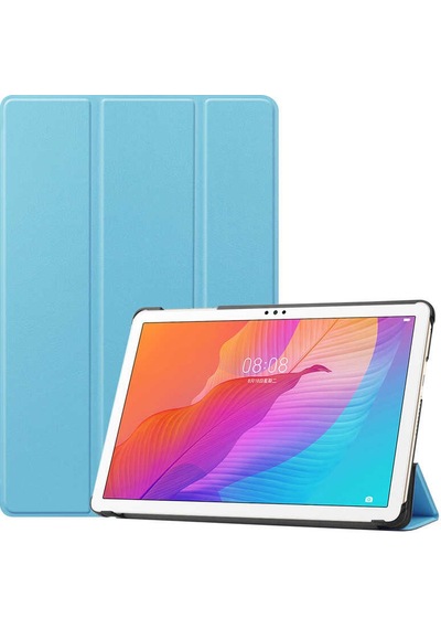 Huawei Uyumlu MatePad T10  Smart Cover Standlı 1-1 Kılıf