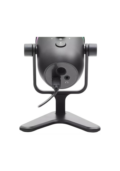 Voıcepro R24 Rgb Usb Stüdyo Mikrofonu 192khz / 24bit Çift Yönlü Cardioid & Omnidirectional