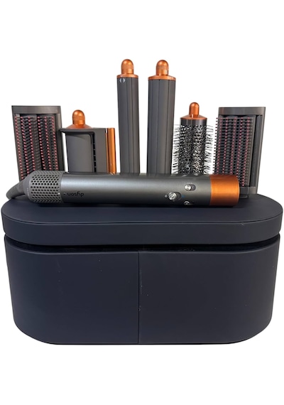 Dyson Airwrap Saç Şekillendirme Ve Kurutma Seti Parlak Nikel - Parlak Bakır