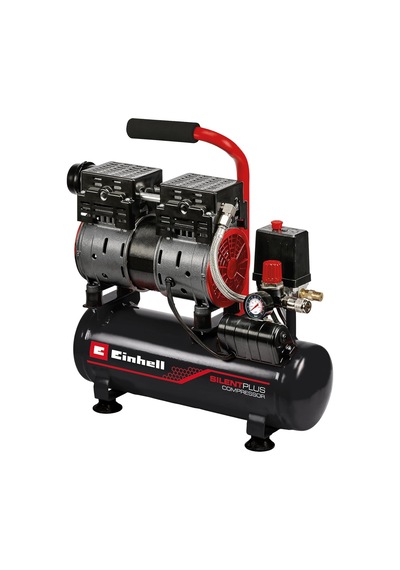 Einhell Te-ac 110/6 Silent Plus, Sessiz Hava Kompresörü - 4020600