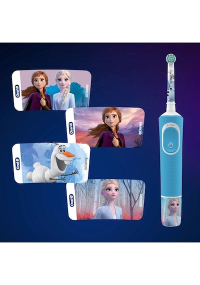 Pro 500 Şarjlı Diş Fırçası + D100 Frozen Aile Paketi