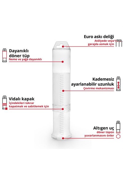 Einhell SDS PLUS Keski Murç Seti 4 Parça 250 MM - 49247205