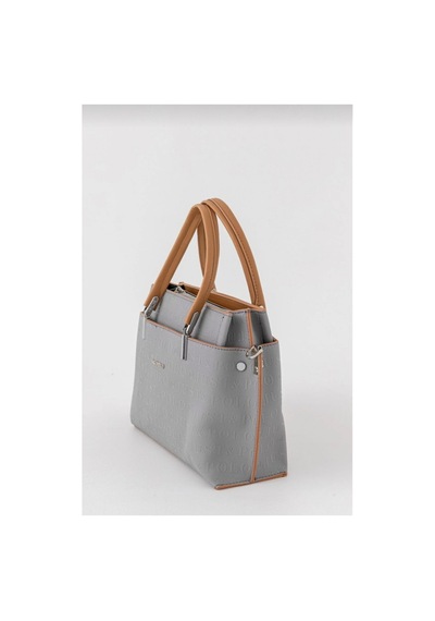 Just Polo Kadın Gri El Ve Omuz Çantası-bd4045 GRİ
