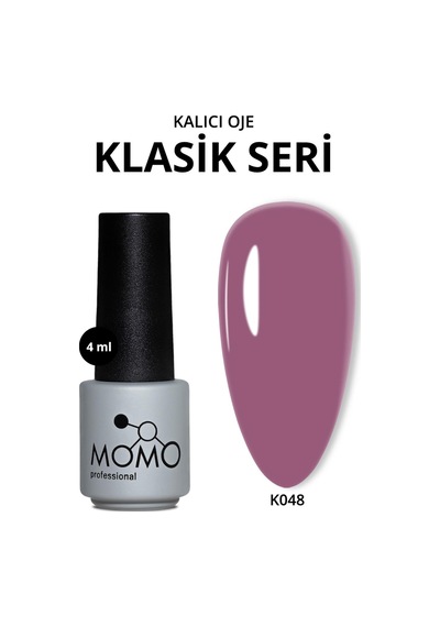 Kalıcı Oje K048, İncir Moru, 4 Ml Diğer