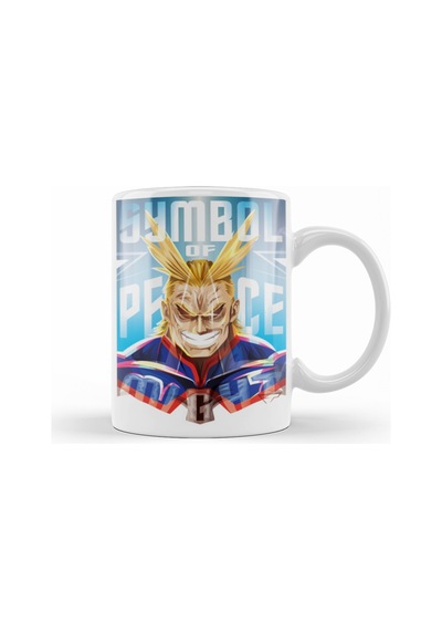 Boku No Hero Academia Symbol Of Peace Kupa Bardak Porselen Karışık