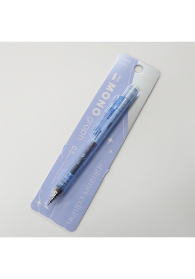 Tombow Mono Graph Shimmer Edition 0.5mm Mekanik Kurşun Kalem Buz Mavi / Dpb-142b Diğer