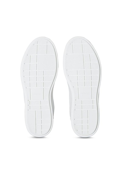 Calvin Klein Low Pro Cups Laceup Lth Met-12092 Beyaz