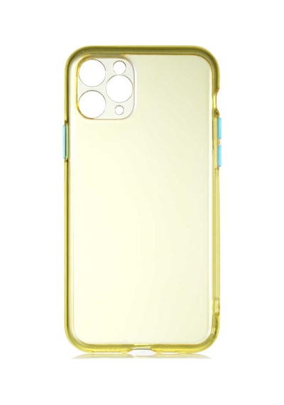 Apple Uyumlu iPhone 11 Pro Uyumlu Zore Bistro Kılıf-sarı Sari -