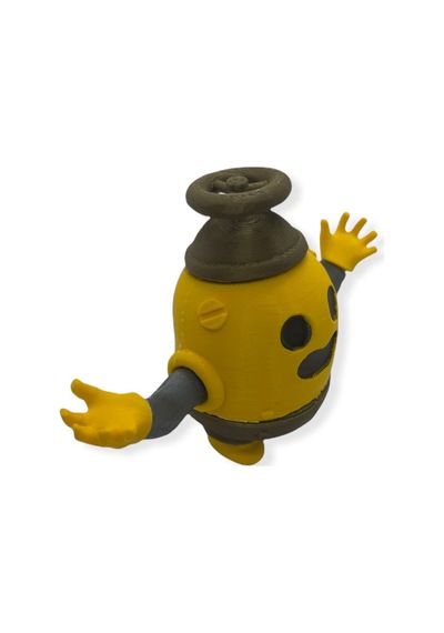 Robo Spike Oyuncak Figür Brawl Stars