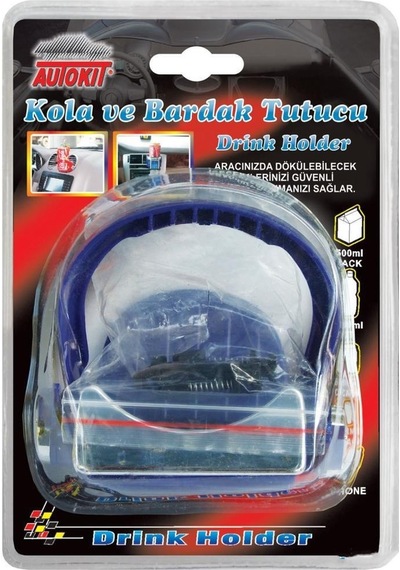 Autokit Kola Ve Bardak Tutucu-Ithal (430823779)