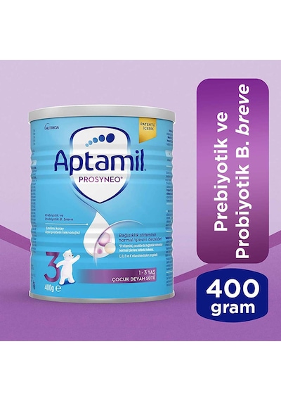 Aptamil 3 Çocuk Devam Sütü 400 G