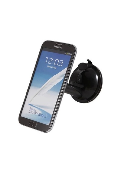 Araç İçi Telefon-tablet-navigasyon Tutucu- 8 Vantuzlu Döner Başlıklı