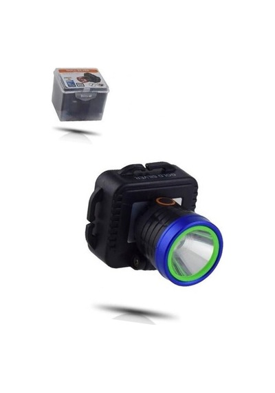 Gold Silver Gs-240 20 Watt Şarjlı Led Kafa Feneri Evimdeyokyok Altın