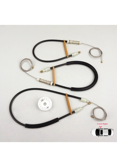 Ön Sağ Cam Kriko Tamir Seti Bmw 5 Serisi E60 E61 2003-2010 İçin Standart
