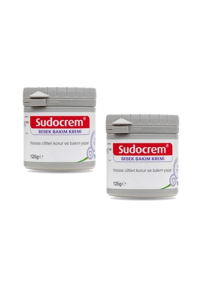 Sudocrem Bebek Bakım Kremi 125 Gr X 2'li Paket