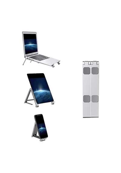 Dizüstü Bilgisayar/cep Telefonu/ped Standı, Taşınabilir, Görünmez