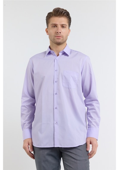 İmza Açık Lila Sert Yaka Uzun Kol Easy To Iron Comfort Fit Pamuklu Gömlek 1004255182 İmza Açık Lila Sert Yaka Uzun Kol Easy To Iron Comfort Fit Pamuklu Gömlek 1004255182