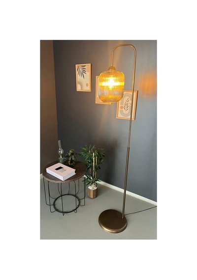 Luster Eskitme Lambader Metal Go Vde U Fleme Camlı Dekoratif Metal Tasarım S Ik Yerden Aydınlatm...