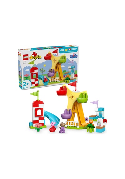 Duplo Peppa Pig Lunapark 10453