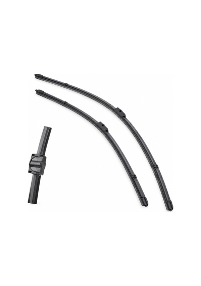 Trobus Bmw 3 Serisi E90 2005-2009 Uyumlu Ön Silecek Süpürge Takımı 24-19 İnç