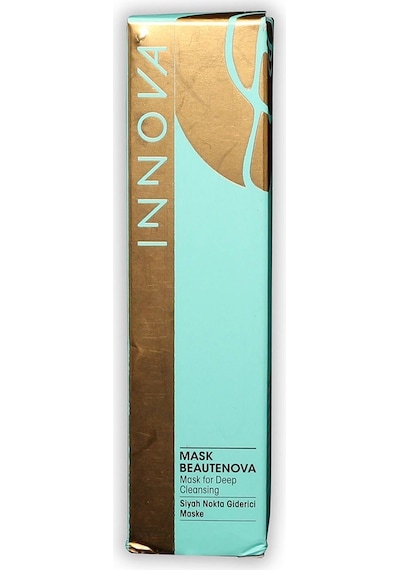 Innova Beautenova Siyah Nokta Giderici Maske 60 ML Innova Beautenova Siyah Nokta Giderici Maske 60 ML