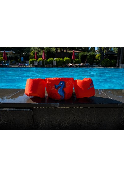 Myswim Yüzdürme Yardımcısı  Denizatı-Kırmızı Kırmızı