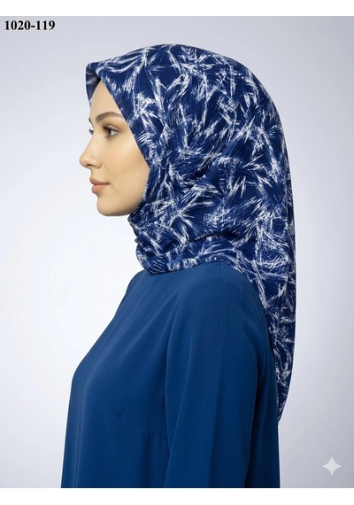 Dolce Life Dolce Cool Desenli Dimi Pamuk Eşarp 1020-119 Çok Renkli