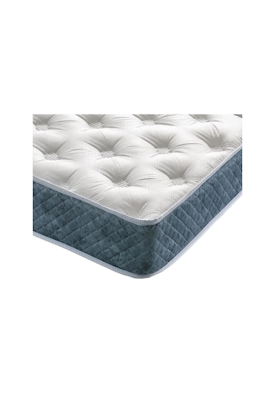 Uzunbebe 75X190 Midilife Lüx Jakarlı Ortopedik Yatak 75*190 Yaylı Yatak