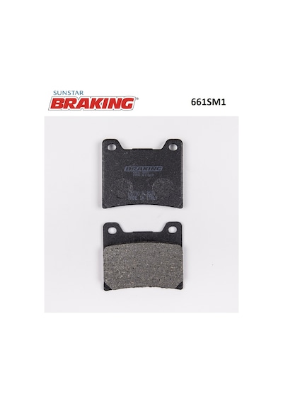 Yarı Metalik Fren Balatası / Yamaha / Yzf R Thundercat / 600cc / Arka / 1996-1997-1998-1999-2000-2001-2002-2003
