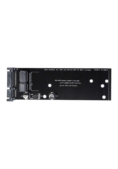 2012 Air A1465 A1466 Dizüstü Bilgisayar İçin Ssd Adaptör Kart Yuvası