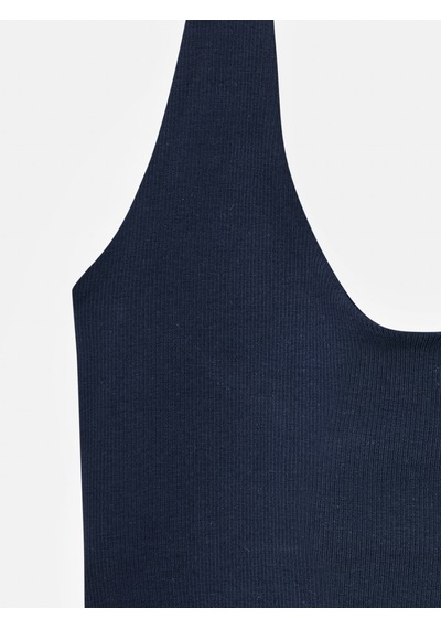 Dilvin 21052 Halter Yaka Top-k.lacivert