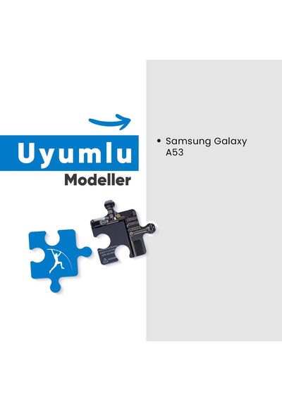 Woyax By Deji Samsung Galaxy Uyumlu A53 5g Mucize Batarya